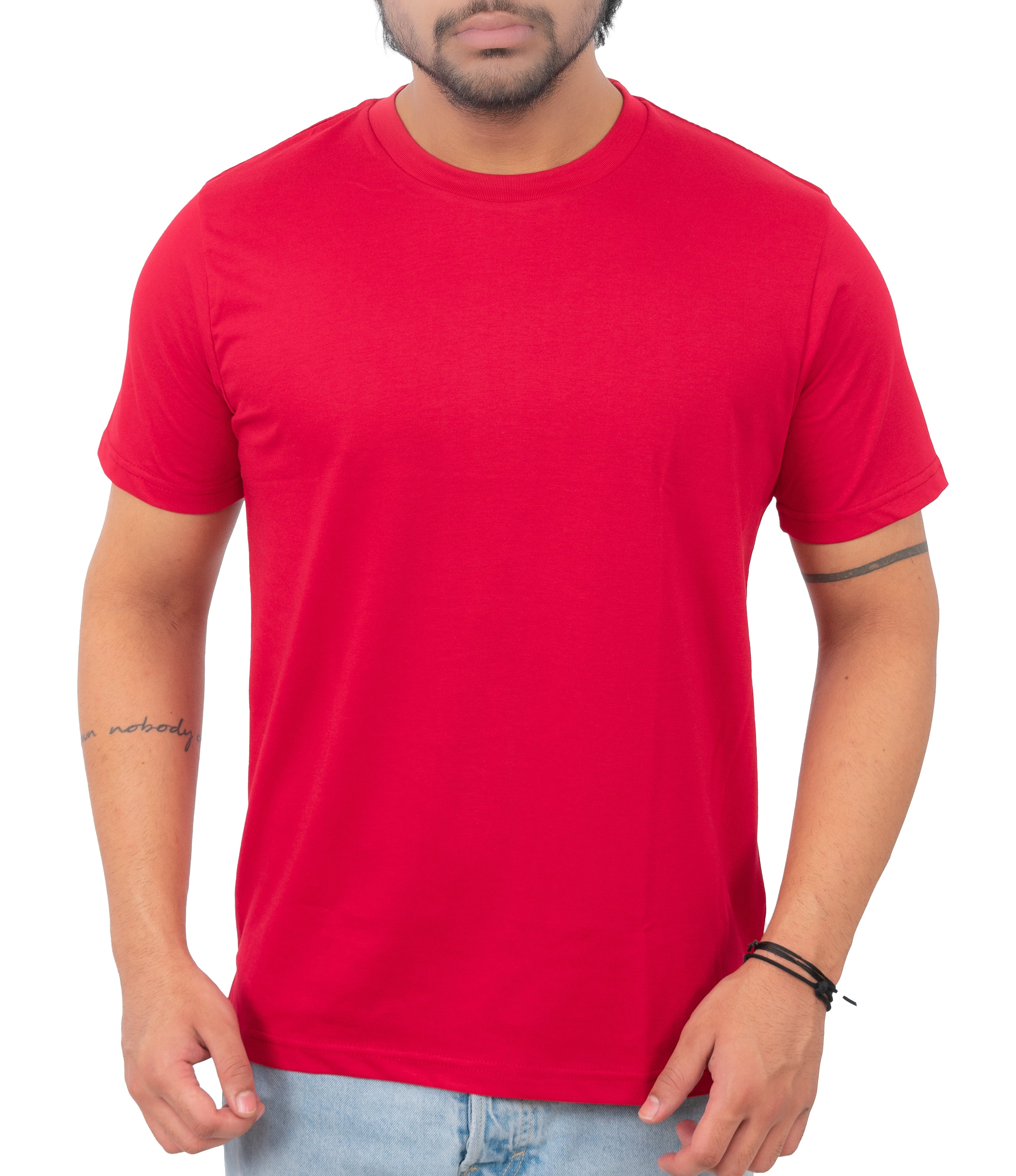 Solid Regular Fit- T-shirt