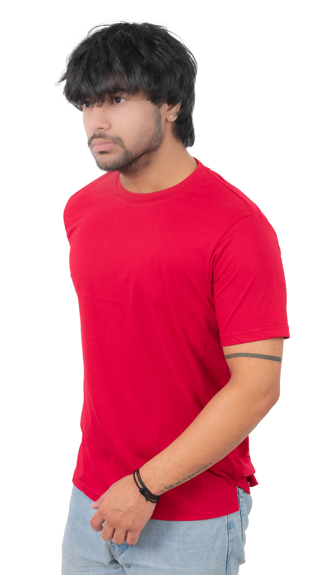 Solid Regular Fit- T-shirt