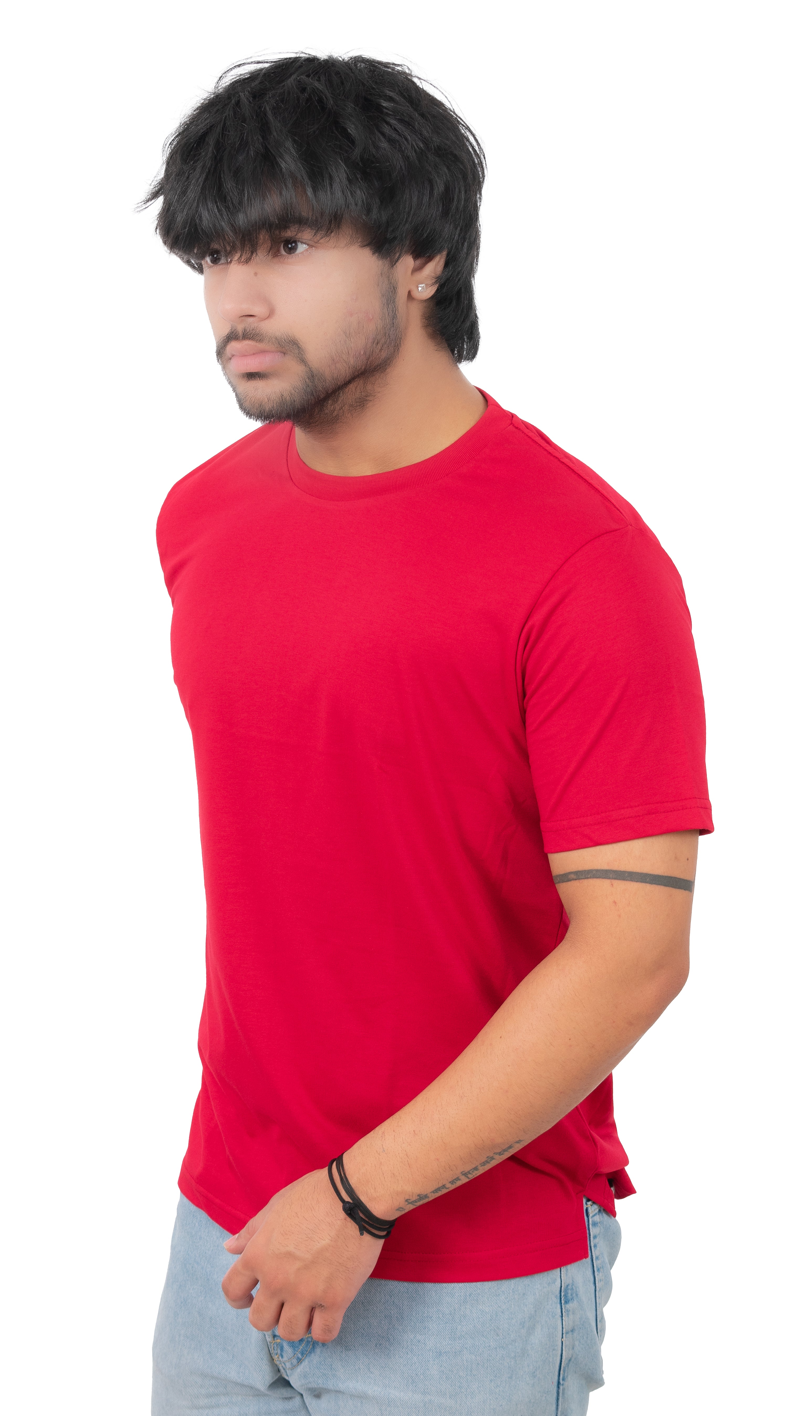 Solid Regular Fit- T-shirt
