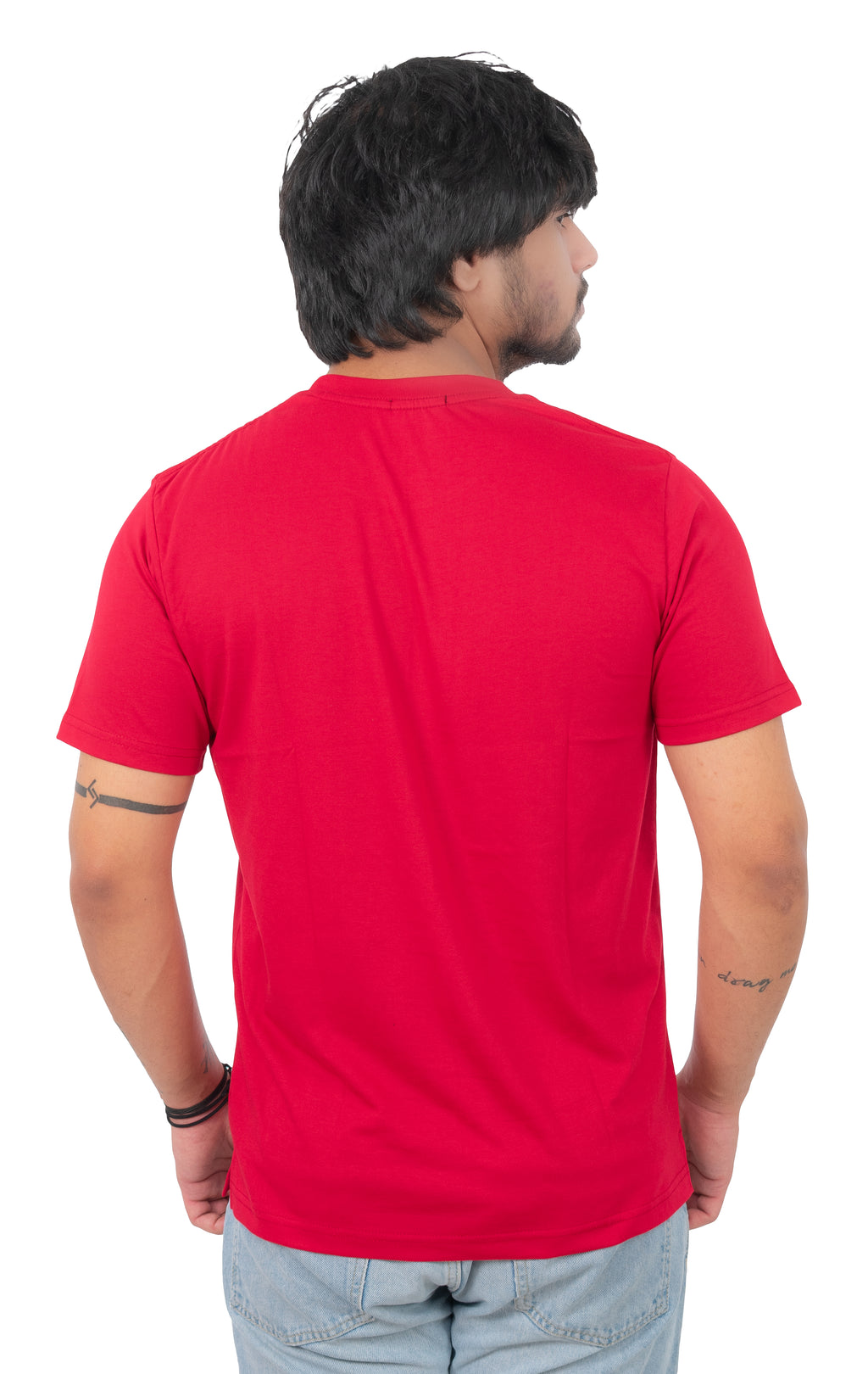 Solid Regular Fit- T-shirt