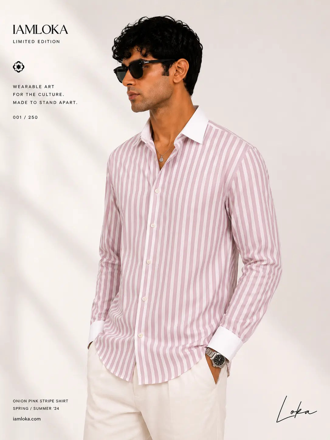Florence Stripe Shirt