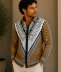 Imperial Mosaic Premium Cotton Shirt