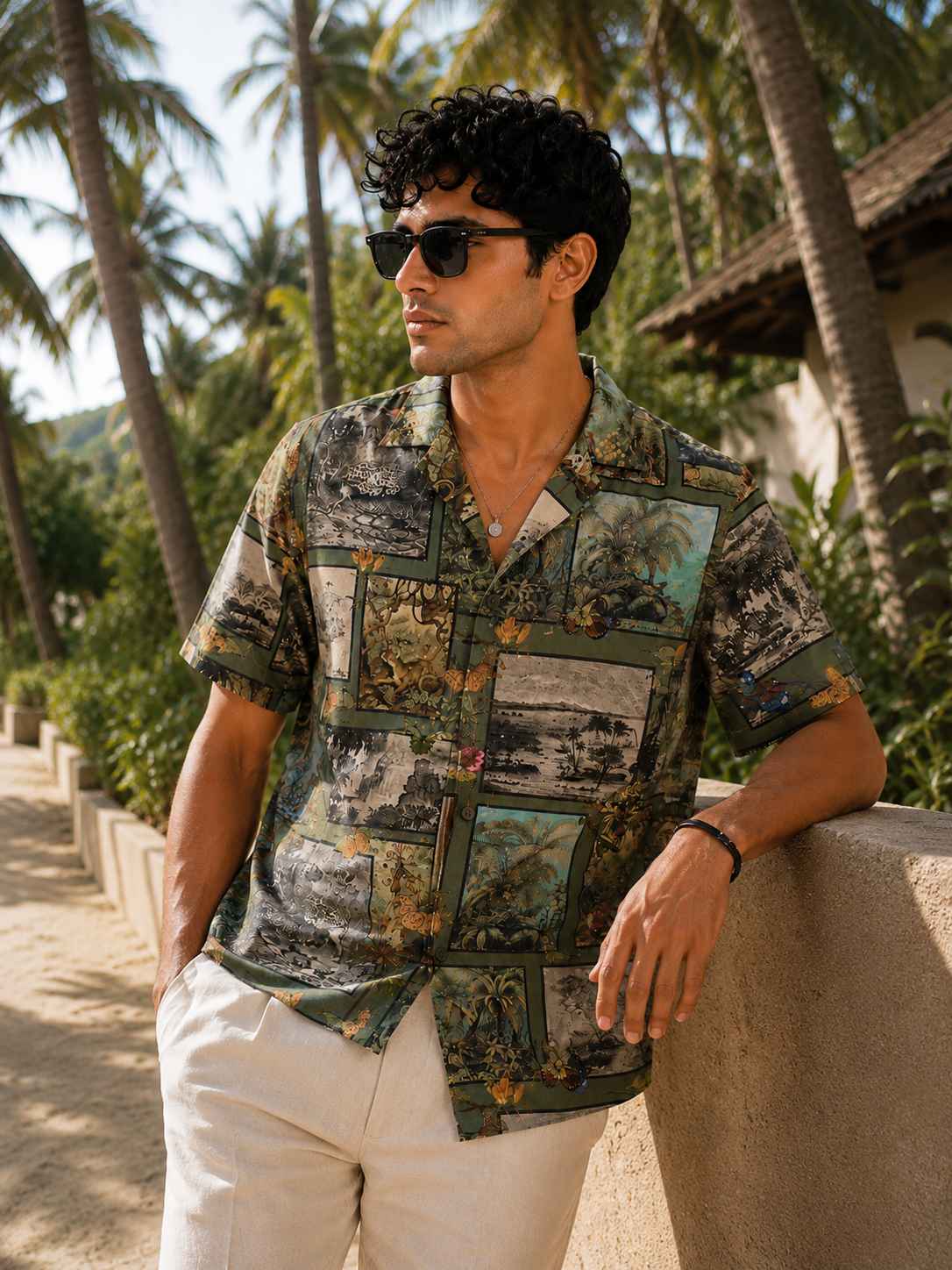 Jungle Safari Cuban Shirt