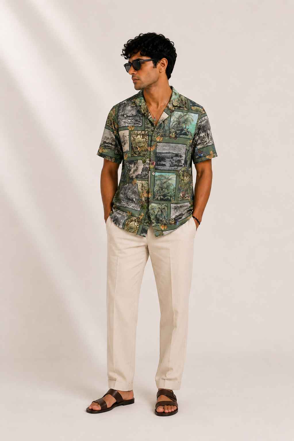 Jungle Safari Cuban Shirt