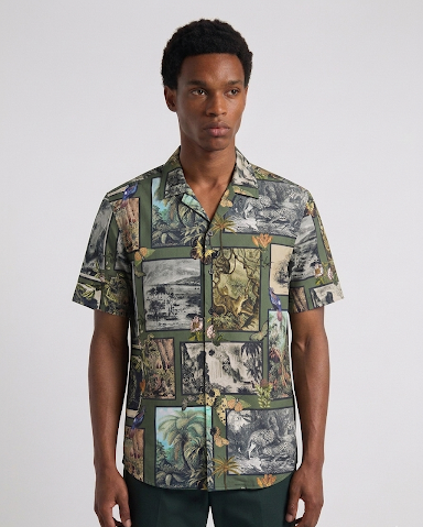 Jungle Safari Cuban Shirt