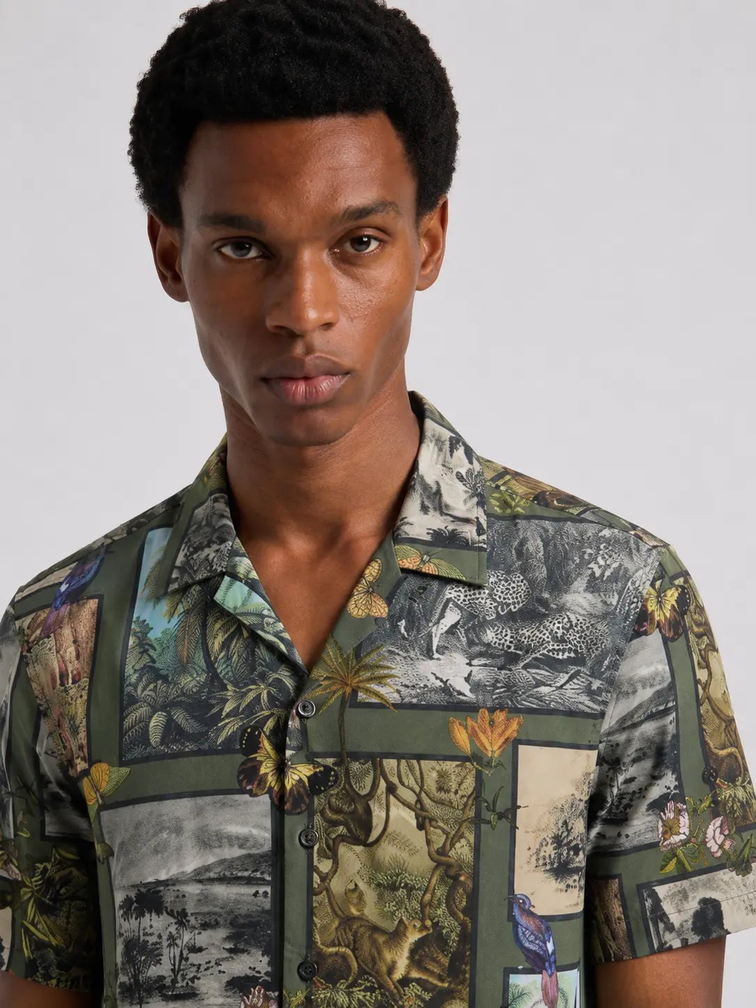 Jungle Safari Cuban Shirt