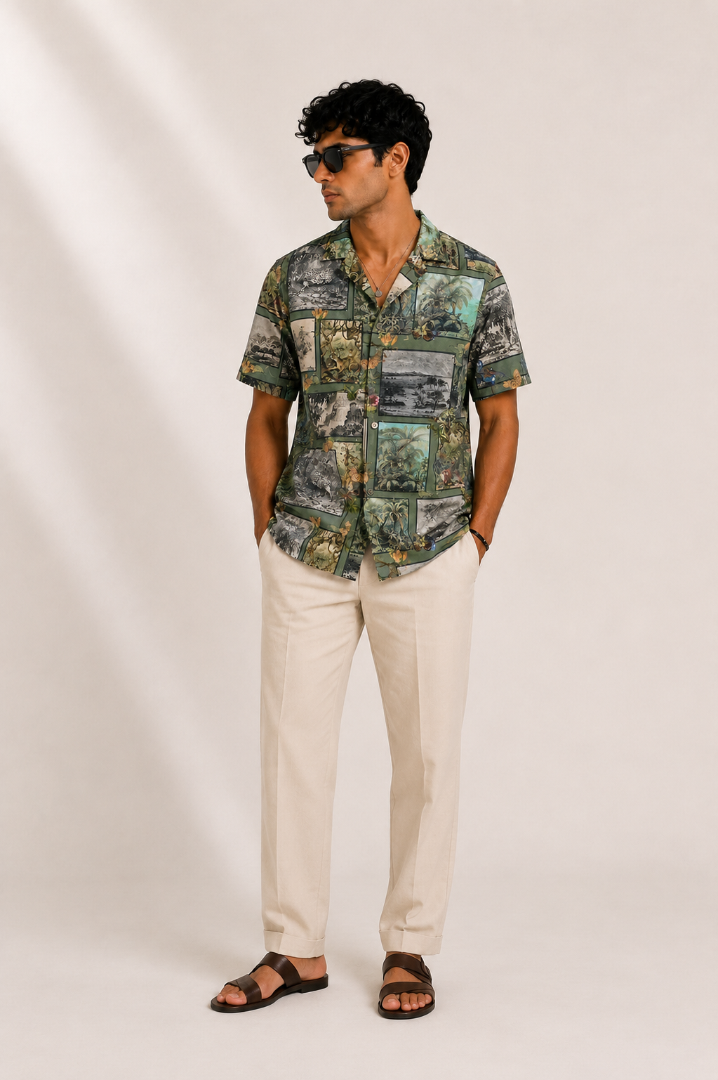 Jungle Safari Cuban Shirt