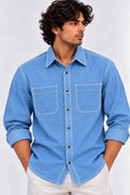 Light Blue Denim Shirt
