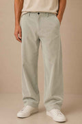 Misty Sage Corduroy Pant - Relaxed Fit