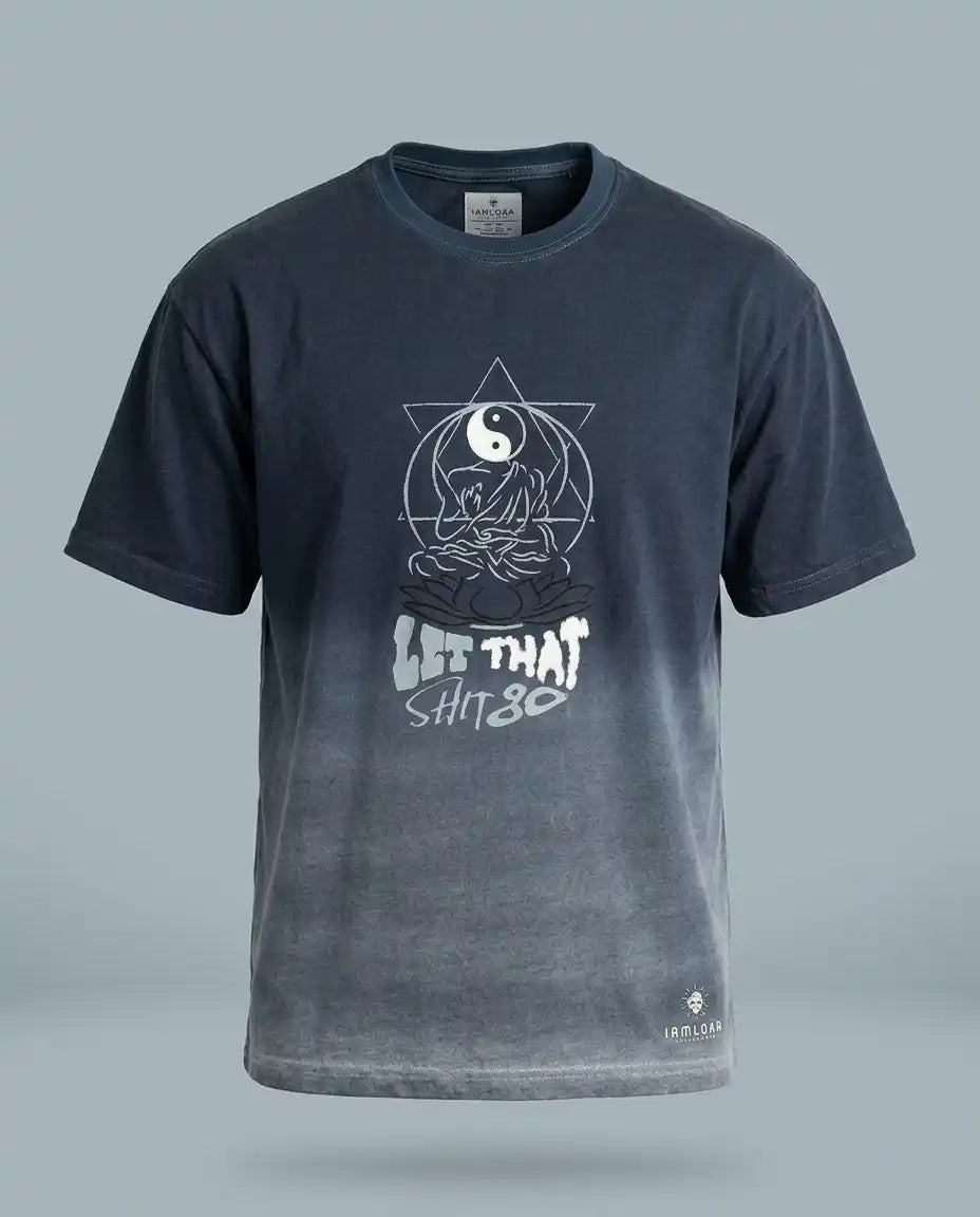 Blue Fade T-Shirt
