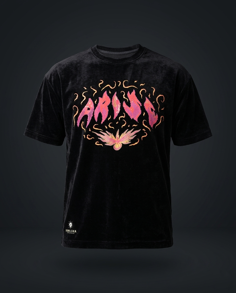 Black Arise T-Shirt - Oversized Fit