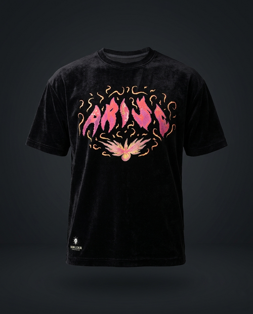 Black Arise T-Shirt - Oversized Fit