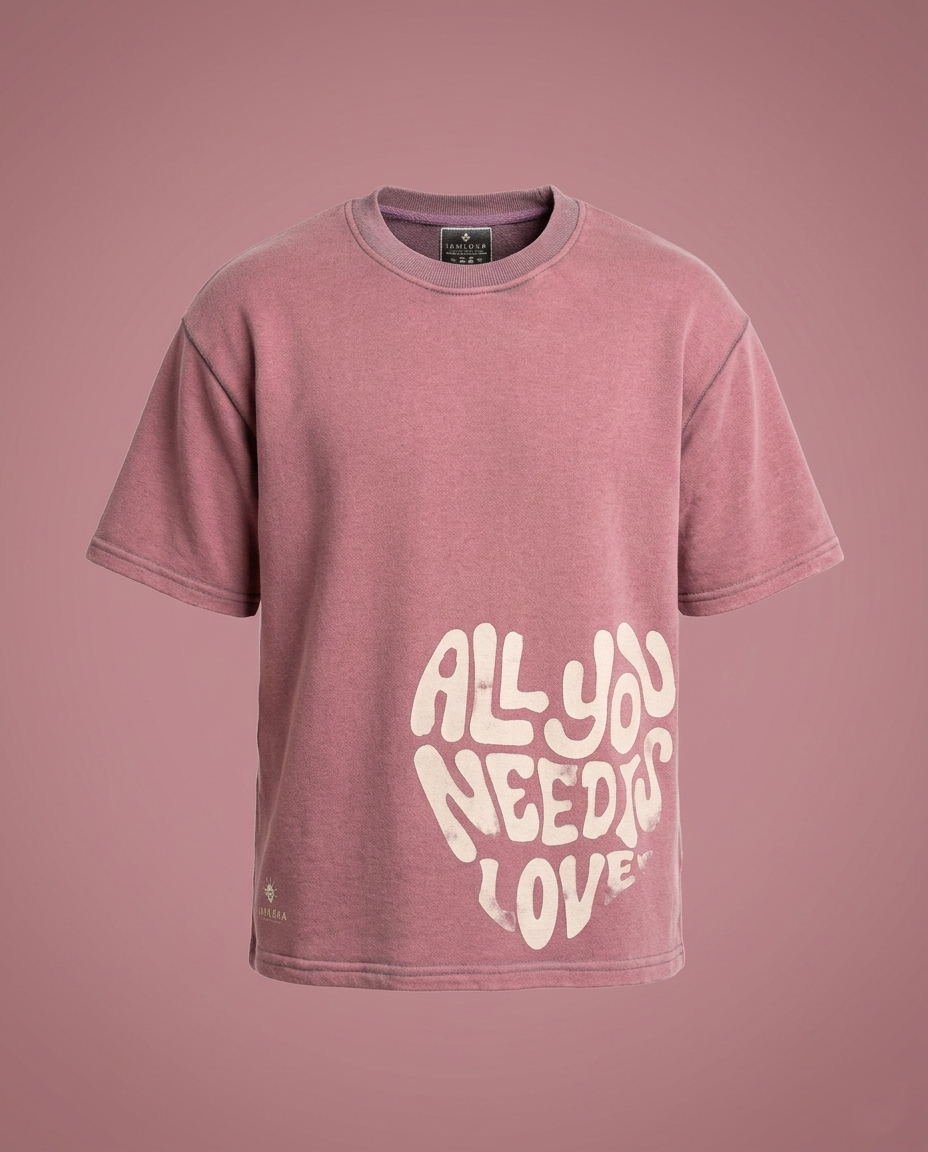 "All You Need is Love" Oversized T-shirt