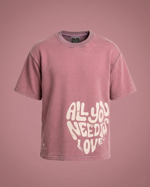 "All You Need is Love" Oversized T-shirt