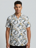 Marble Mist Cuban Shirt