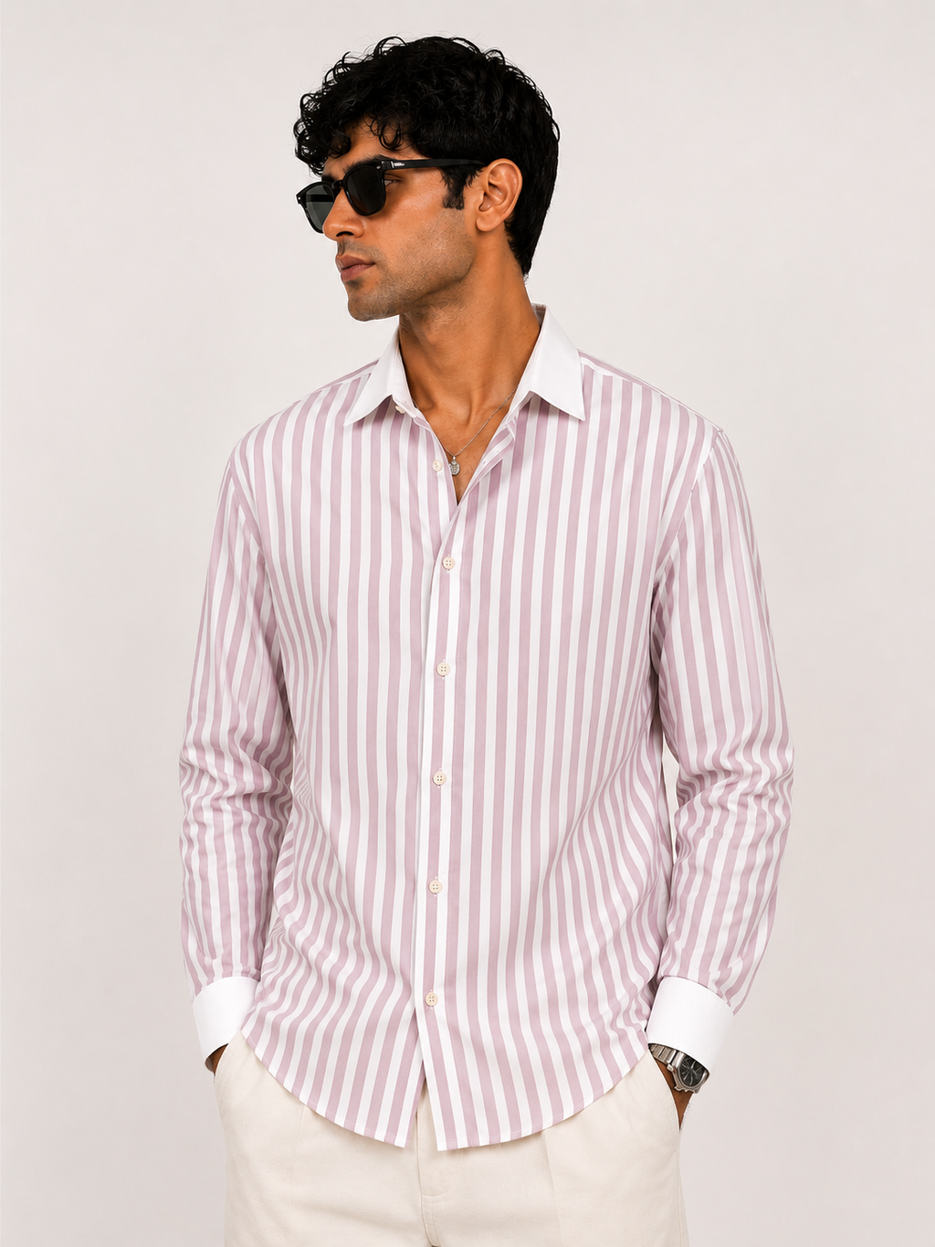 Florence Stripe Shirt