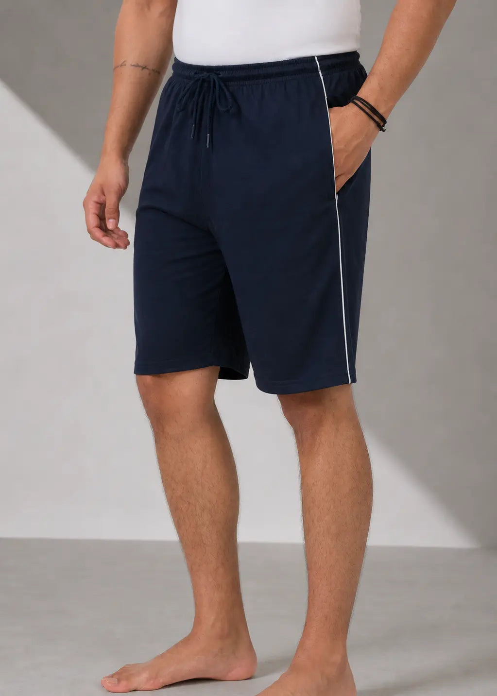 Plain Cotton Shorts