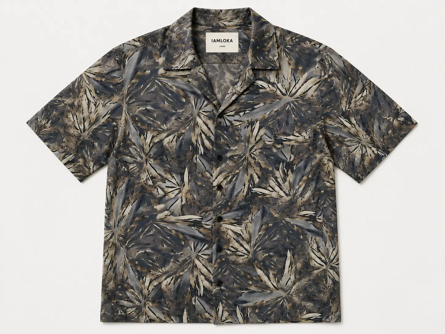 Shadow Palm Cuban Shirt