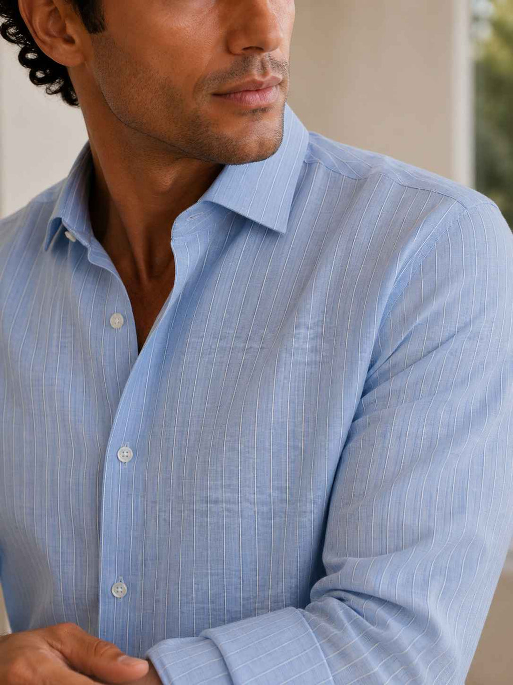 Skyline Linen Shirt