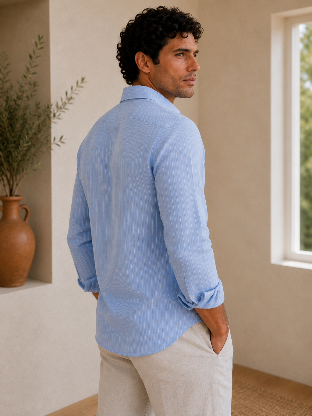Skyline Linen Shirt