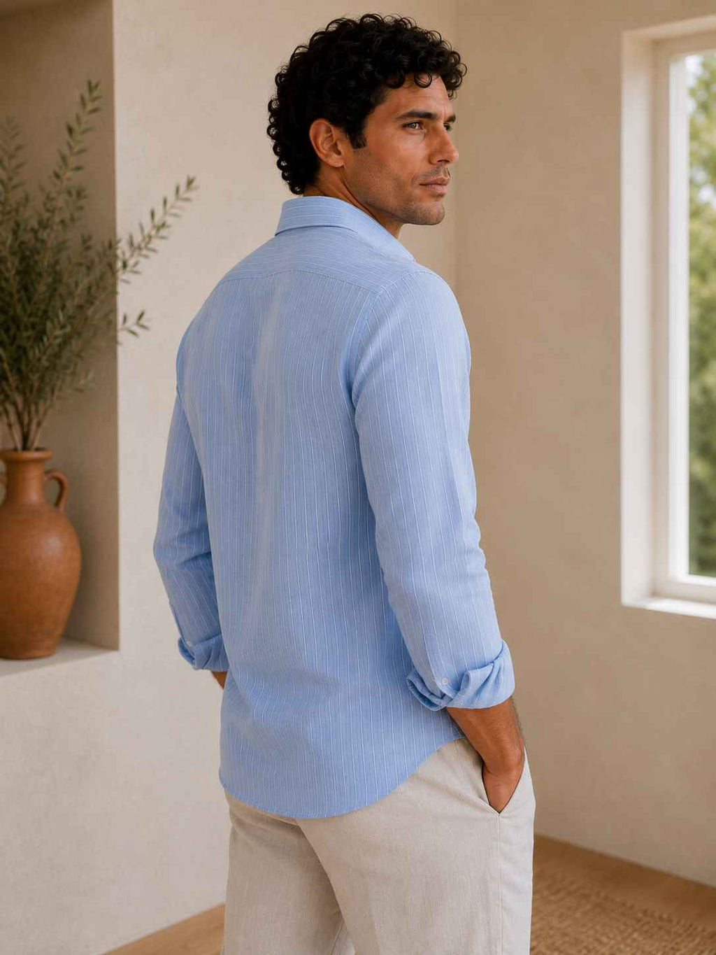 Skyline Linen Shirt