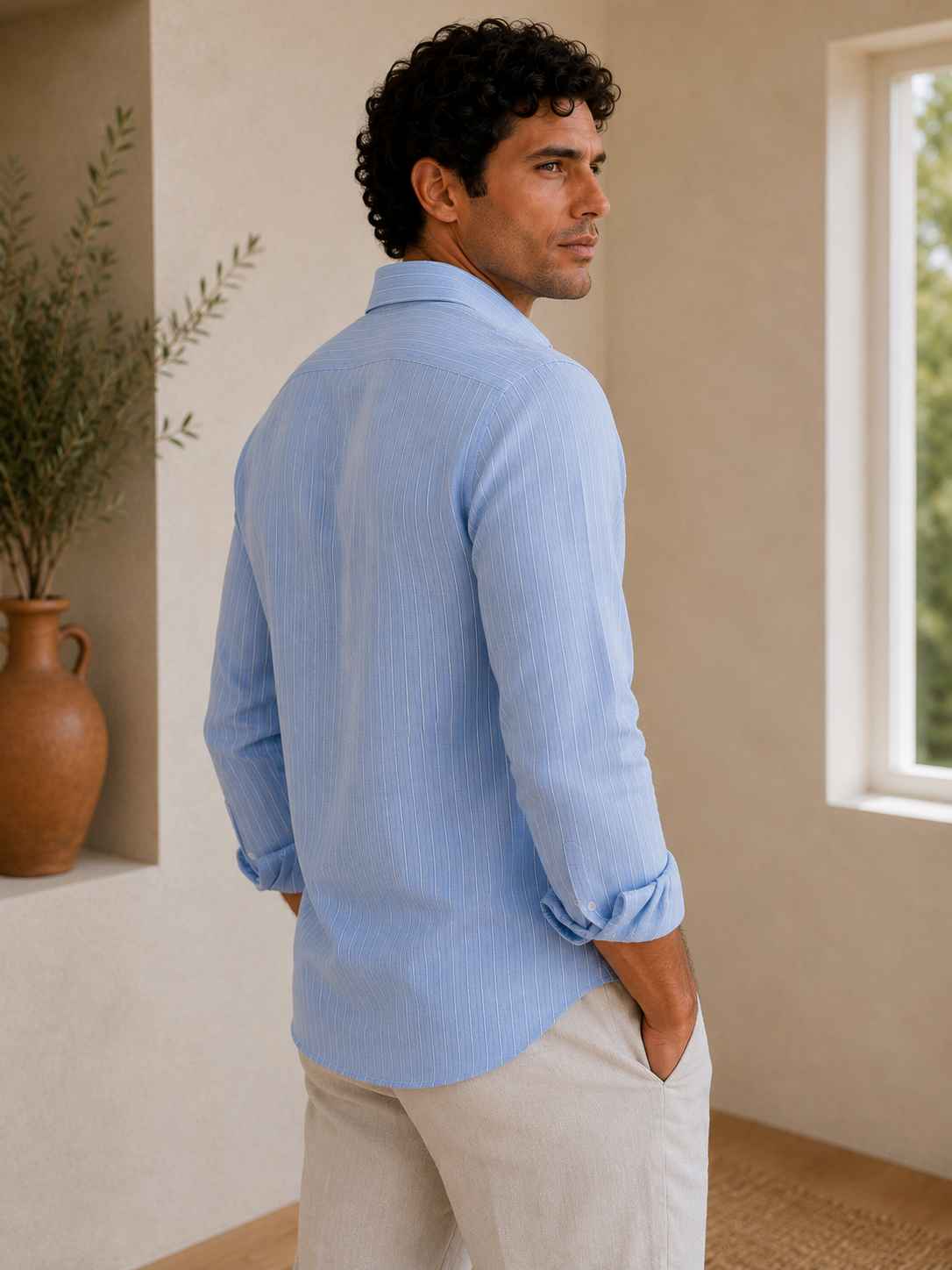 Skyline Linen Shirt