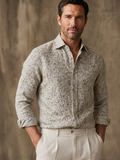 Vintage Bloom Linen Shirt