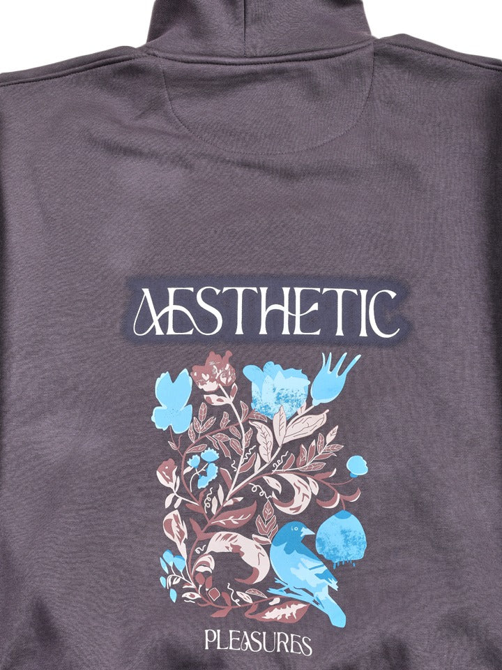 Dark Grey Aesthetic Hoodie