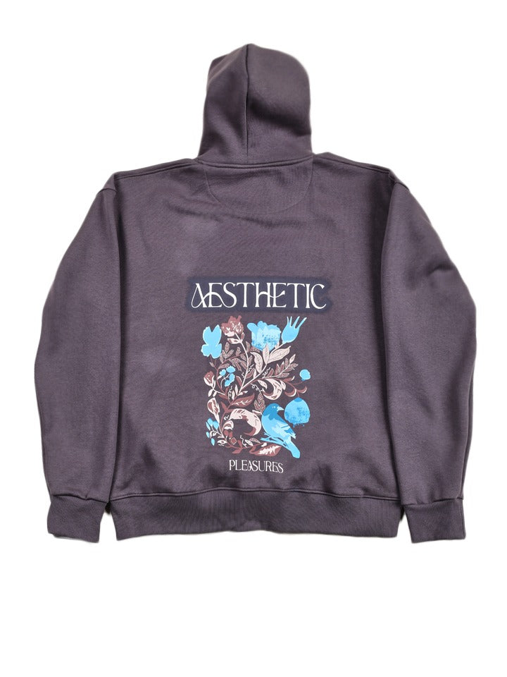Dark Grey Aesthetic Hoodie