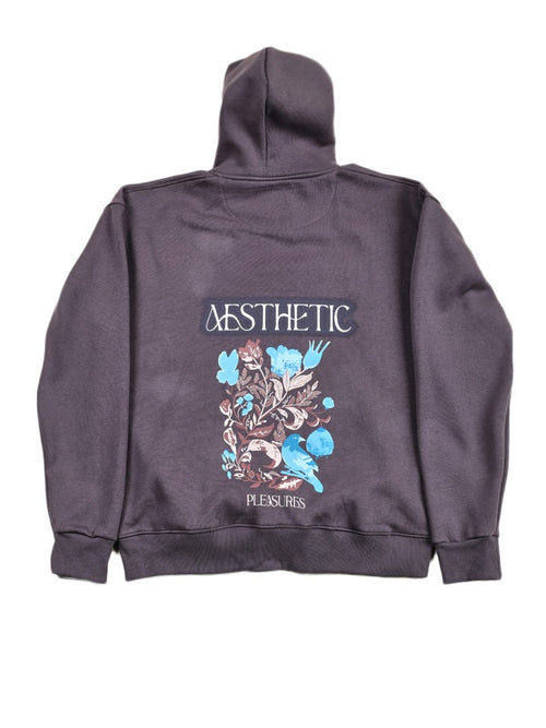 Dark Grey Aesthetic Hoodie