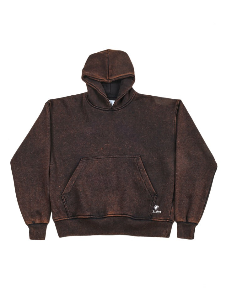 Vintage Wash Black Arise Hoodie