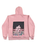 Onion Pink “All You Need is Love” Oversized Hoodie