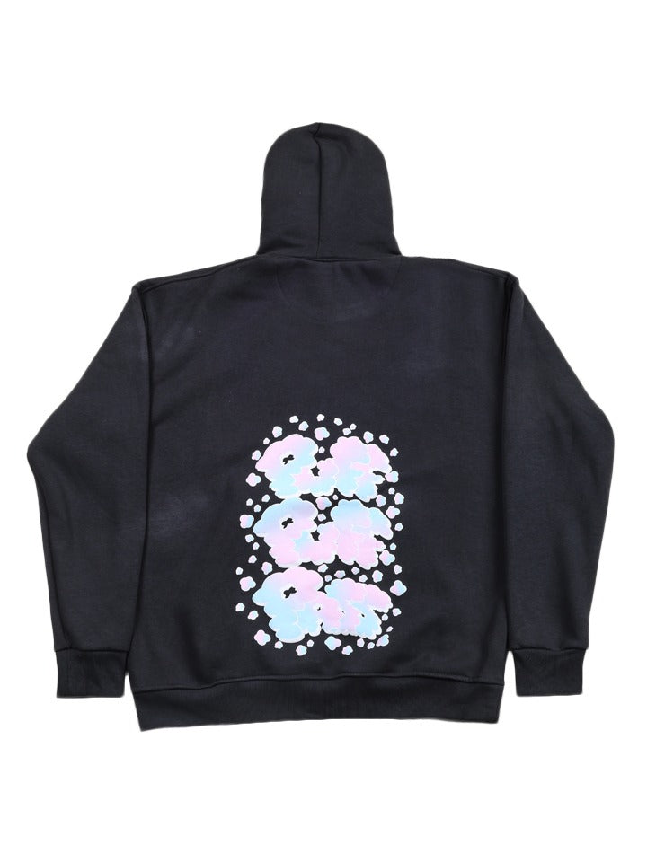 Puff Puff Pass Charcoal Hoodie