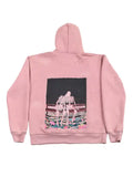 Onion Pink “All You Need is Love” Oversized Hoodie