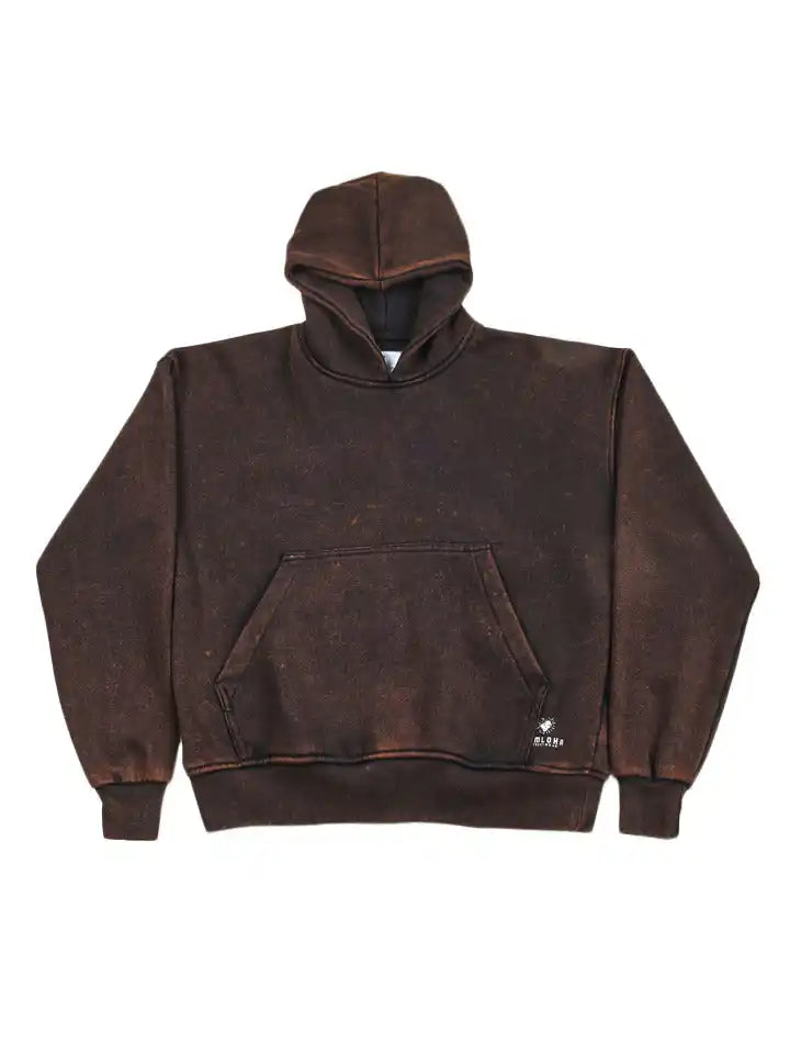 Vintage Wash Arise Oversized Hoodie