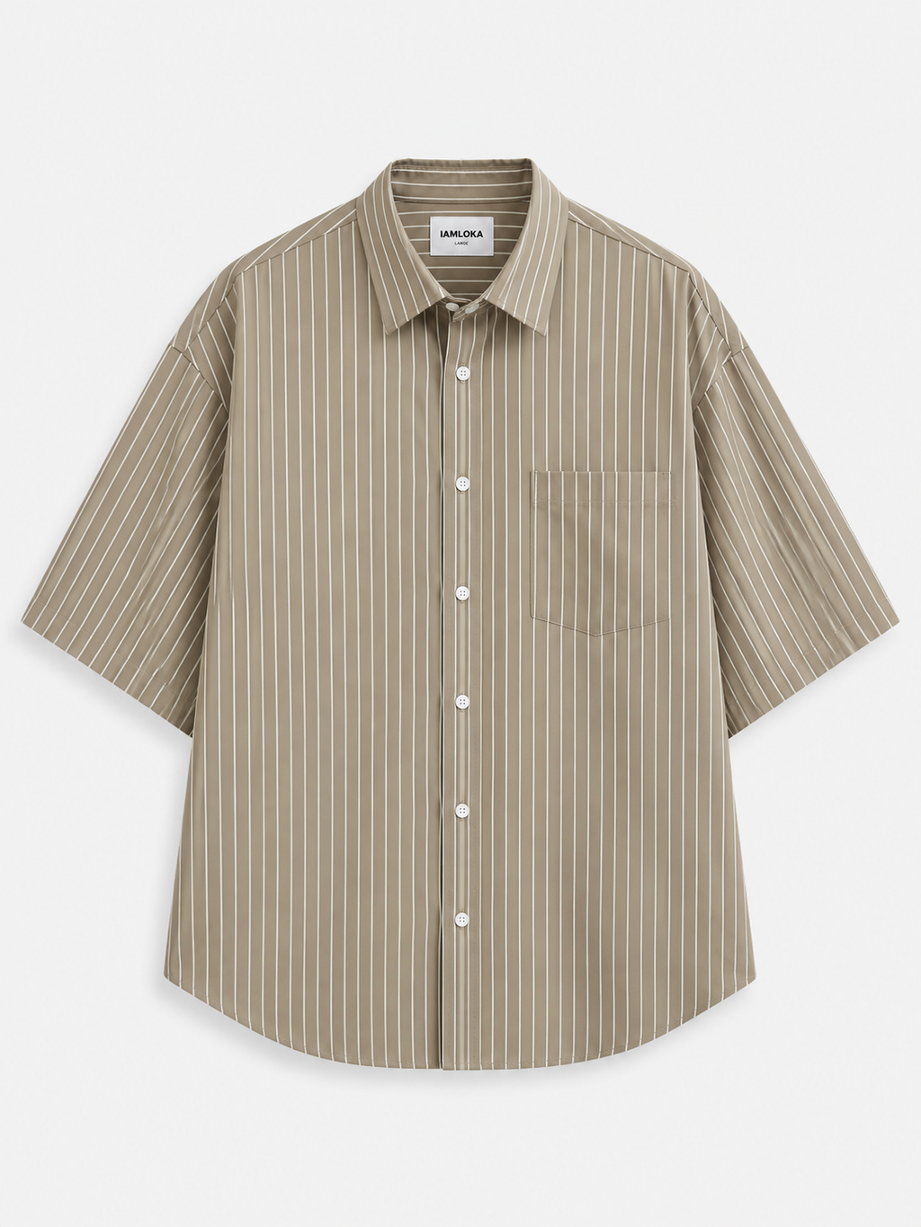 Dune Striped Oversized Shirt