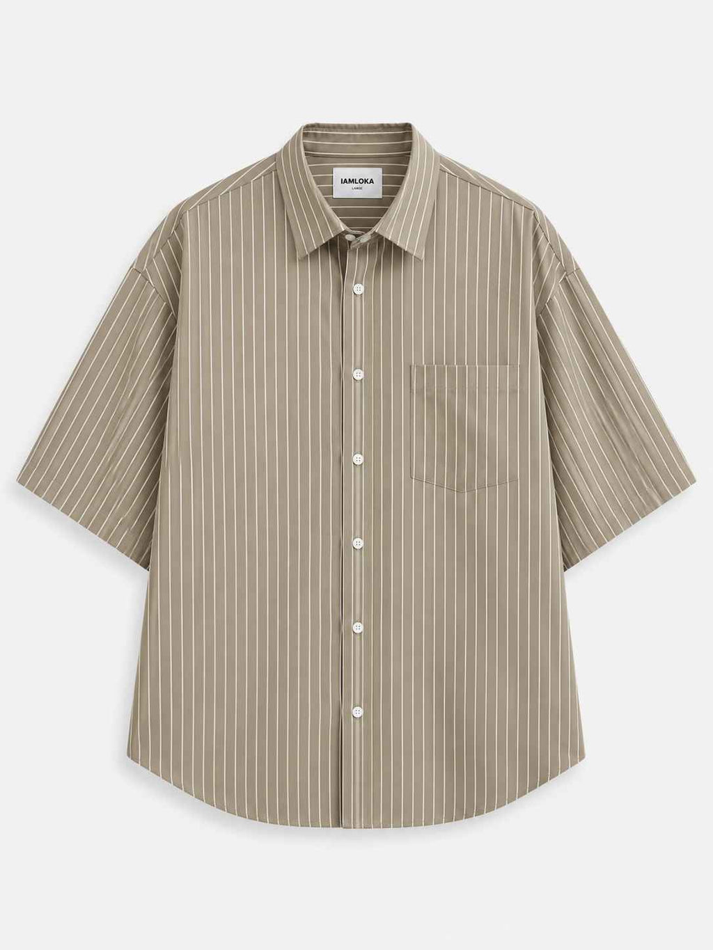 Dune Striped Oversized Shirt