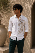 The Stallion Embroidered Shirt