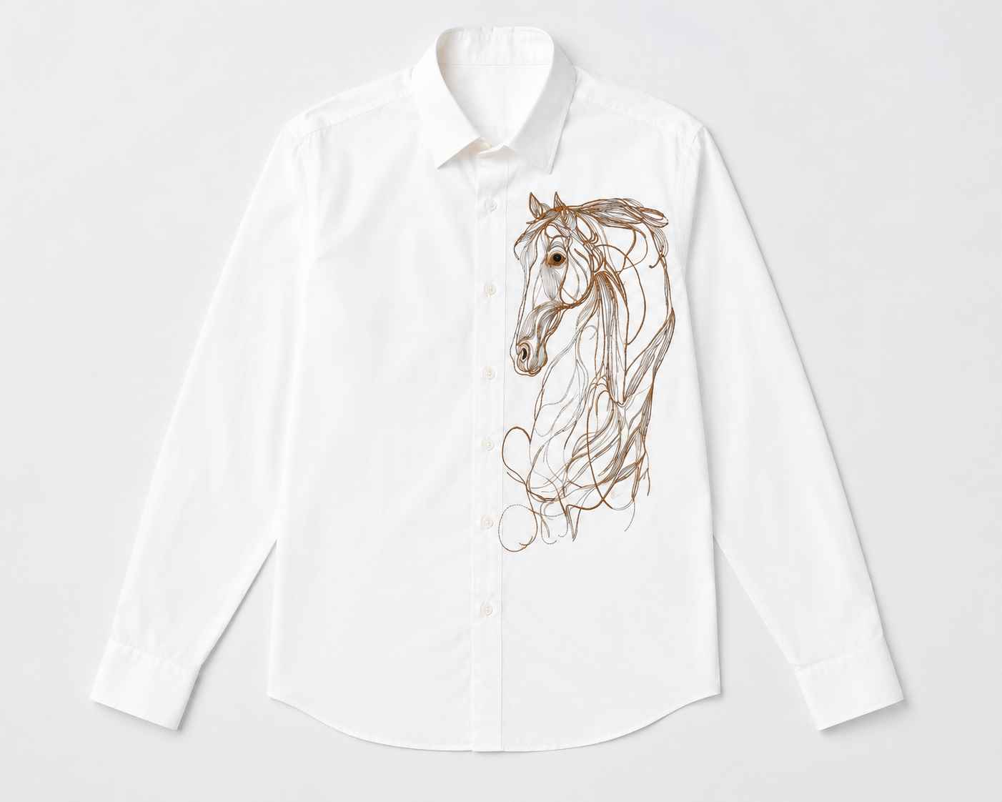 The Stallion Embroidered Shirt