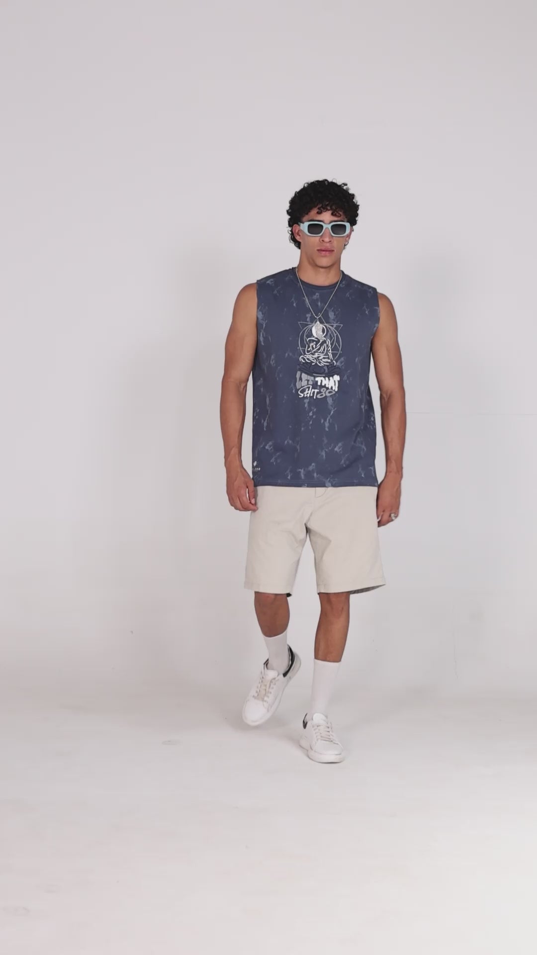 Puff Puff Pass Tank - 240 gsm Cotton Sinker