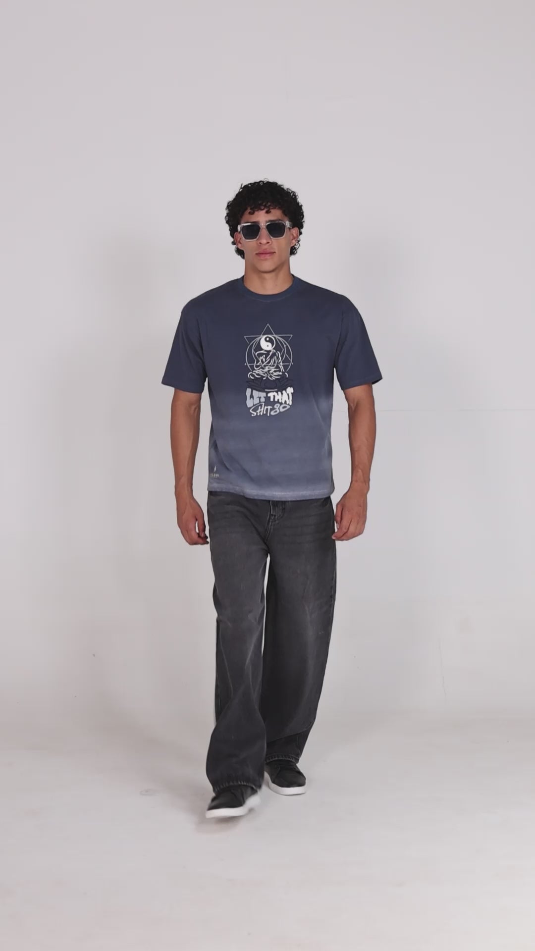 Let It Fade Tee - 240 gsm Cotton Sinker