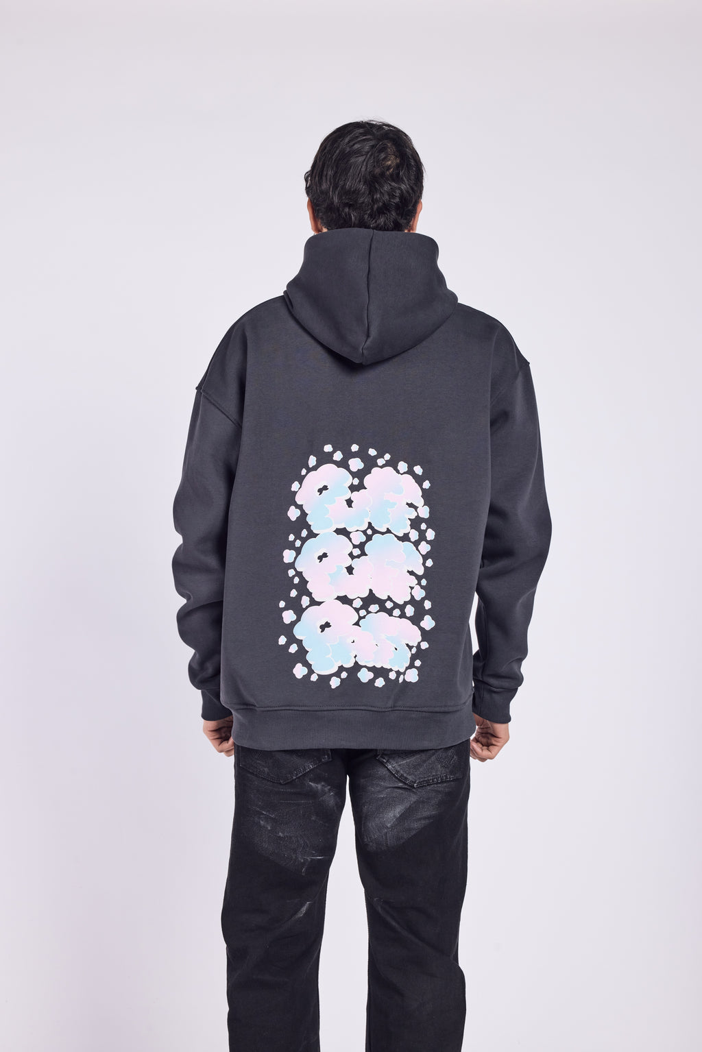 Puff Puff Pass Charcoal Hoodie