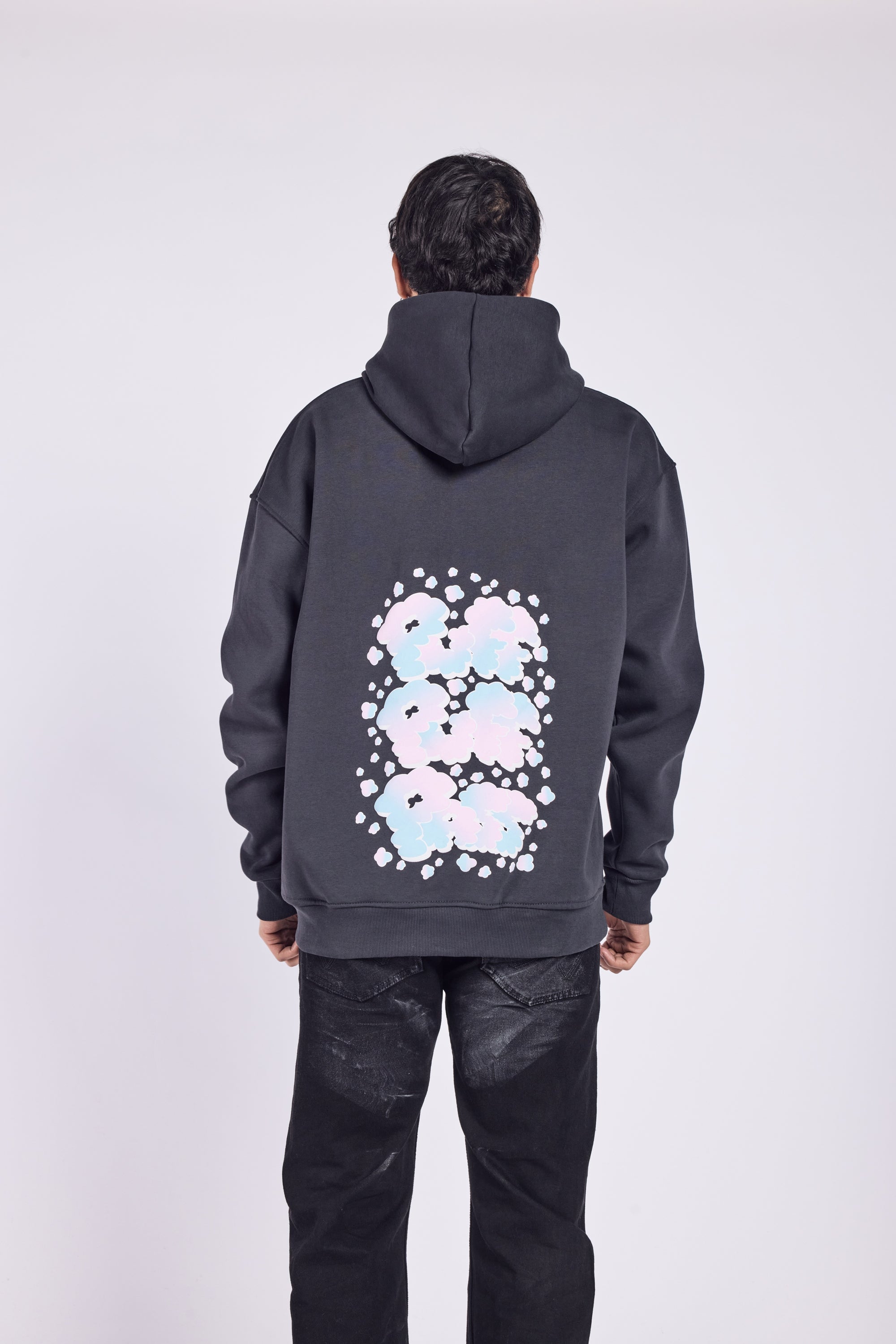 Puff Puff Pass Charcoal Hoodie